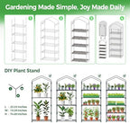 mini greenhouse for indoor outdoor: ohuhu 23 x, front angle view