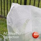 resilia clear greenhouse sheeting - uv-protected, heavy-duty gauge, package contents