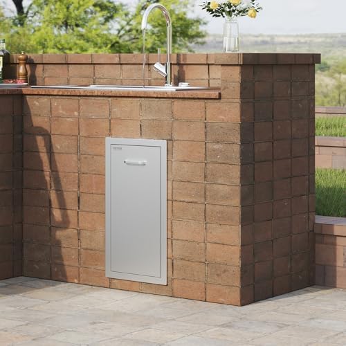 vevor outdoor kitchen drawers 13.4"w x 25.7"h x, main product view