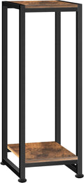 lilybud--lily plant stand indoor, 31.5'' tall wood plant, main product view