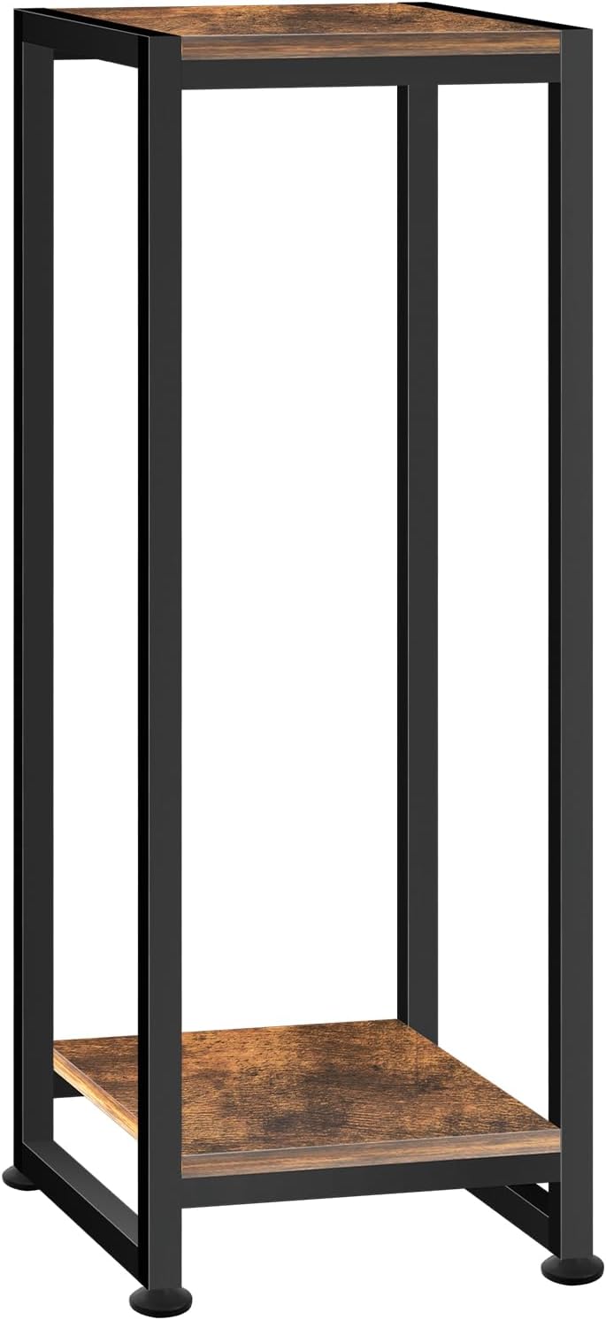 lilybud--lily plant stand indoor, 31.5'' tall wood plant, main product view