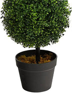 nearly natural 36 in artificial triple ball boxwood, main product view