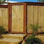 forever bamboo natural bamboo fencing decorative rolled fence, view 10
