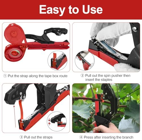 upgraded plant tying machine gun to tie up, package contents