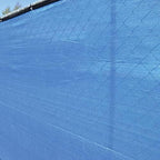 4'x50' 4ft tall 3rd gen royal blue fence, package contents