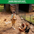 garden fence animal barrier - 10 panels, 32 on a desk or shelf