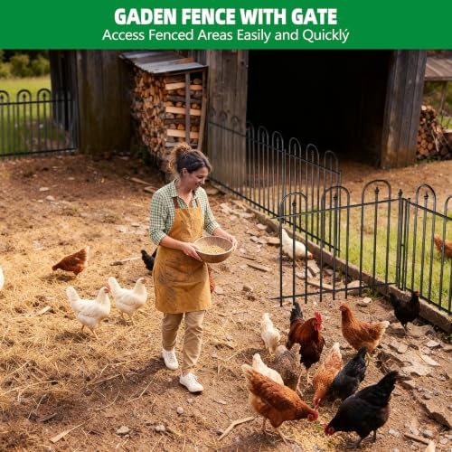 garden fence animal barrier - 10 panels, 32 on a desk or shelf