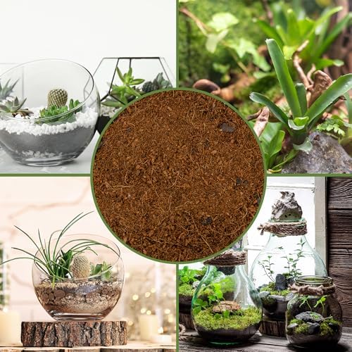 soil sunrise terrarium potting soil mix (8 quarts), package contents