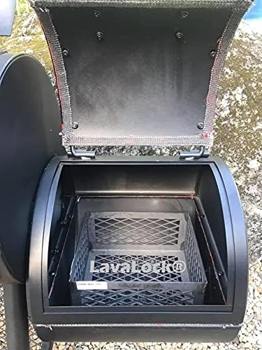 Total Control® BBQ Charcoal Basket smoker pit fire box 12 x 12 x 6 for B-B-Chef Brinkmann for Char-Broil Chargriller New Braunsfel old country