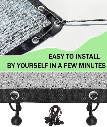 70% reflective aluminum shade cloth 13x24 ft – on a desk or shelf