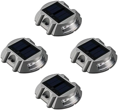 sunwind solar deck lighting outdoor - 4 pack, main product view