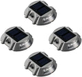 sunwind solar deck lighting outdoor - 4 pack, main product view