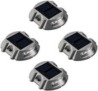 sunwind solar deck lighting outdoor - 4 pack, main product view