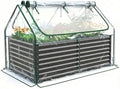 quictent large raised garden bed with cover 6x3x2, main product view