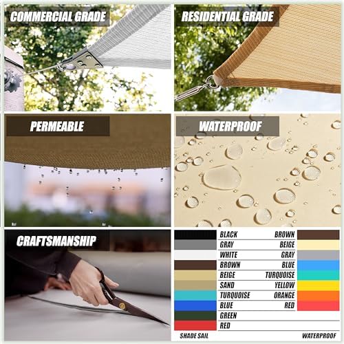 colourtree 5' x 9' x 10.3' custom size, package contents
