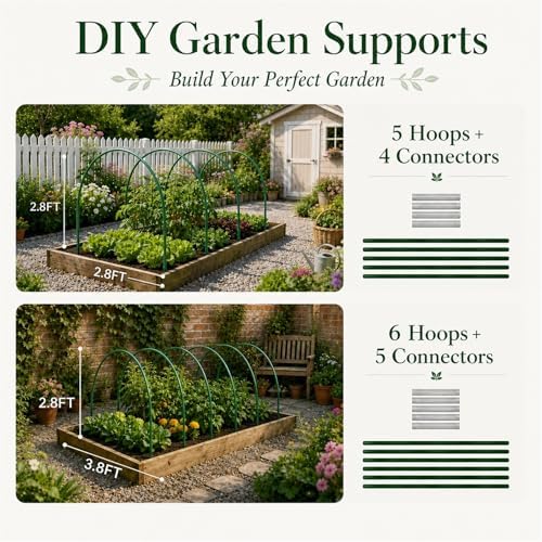 garden netting kit, 10x30ft ultra fine garden mesh, close-up detail