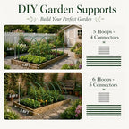 garden netting kit, 10x30ft ultra fine garden mesh, close-up detail