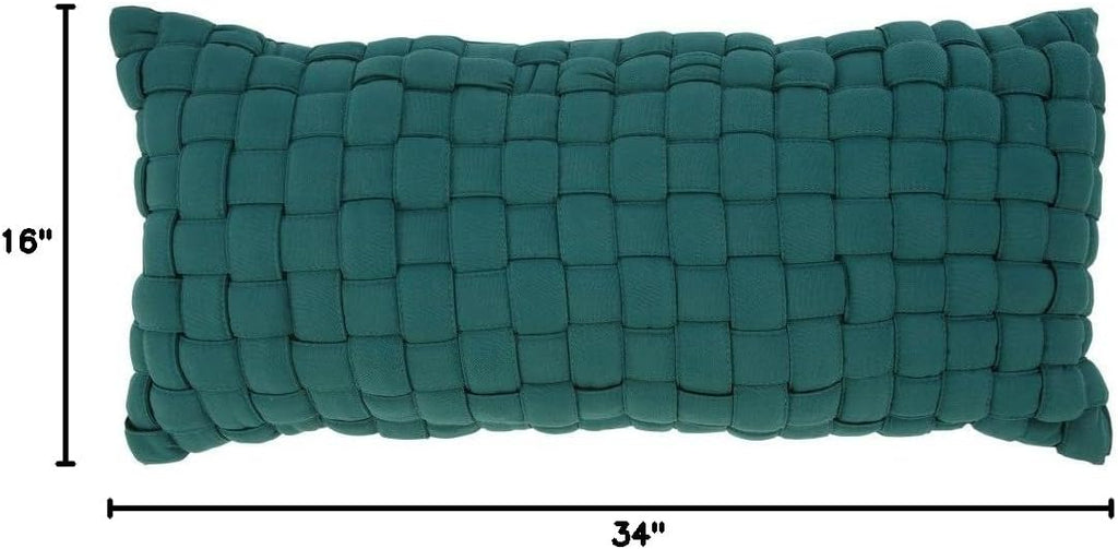 Hatteras Hammocks B-Weave-GR Soft Weave Hammock Pillow, Forest Green