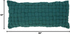 Hatteras Hammocks B-Weave-GR Soft Weave Hammock Pillow, Forest Green