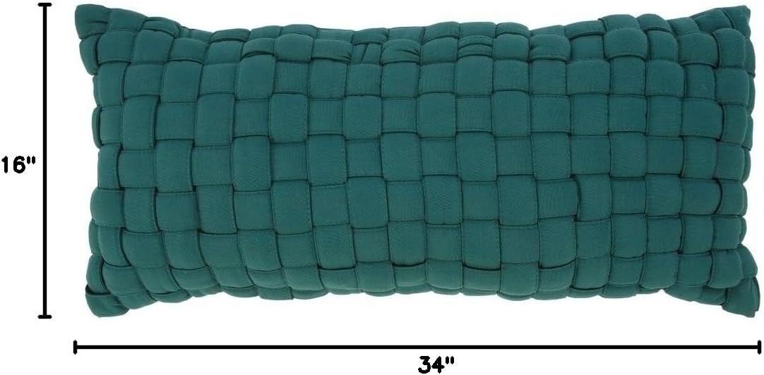 Hatteras Hammocks B-Weave-GR Soft Weave Hammock Pillow, Forest Green