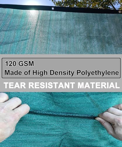 e.share 90% green shade cloth 10ft x 10ft, package contents