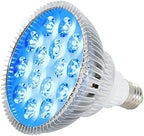 ABI True 24W Blue LED PAR38 Grow Light for Aquarium and Plant Growth (450-460nm)