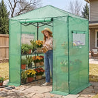eagle peak 6x4 easy setup small pop up showing dimensions