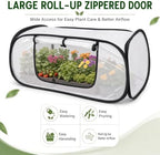 plant covers freeze protection-mini pop up greenhouse for on a desk or shelf
