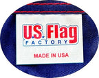 us flag factory - 2.5x4 ft american flag, package contents