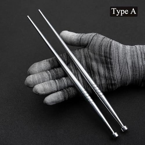 bonsai tools 5-piece alloy steel bonsai tool kit, front angle view