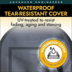 shelterlogic garage-in-a-box roundtop replacement cover 90509 | for, view 10