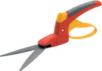 Wolf-Garten RILL Comfort Single Hand Grass Shears, Red, 39.2x2.47x2.5 cm