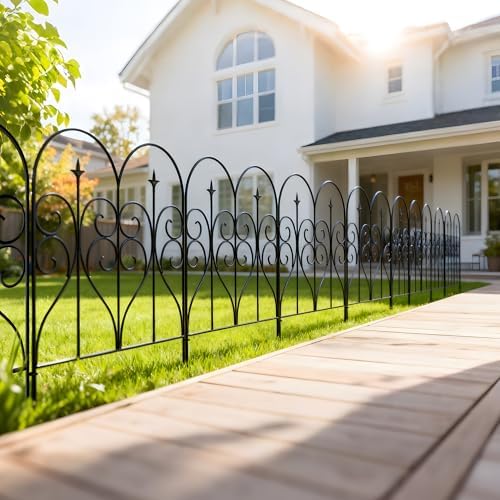 thealyn garden fence 32" x 10ft, 10 panels, package contents