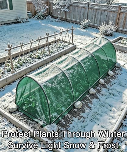 e.share 90% green shade cloth 10ft x 10ft shown in use