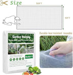 gonlei garden netting 10 x 50 ft ultra, package contents