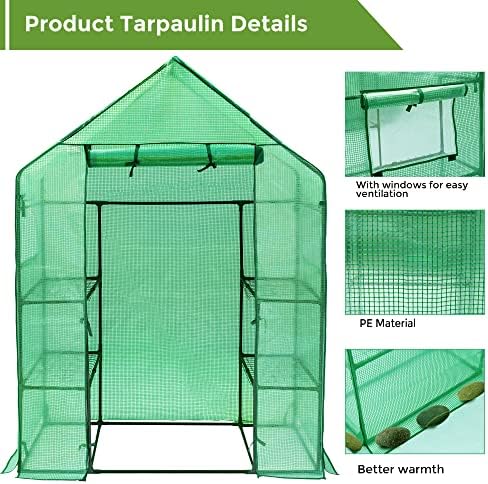asteroutdoor small walk in greenhouse for outdoors with on a desk or shelf