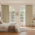 pinch pleated blackout curtains 84 inches long for showing dimensions