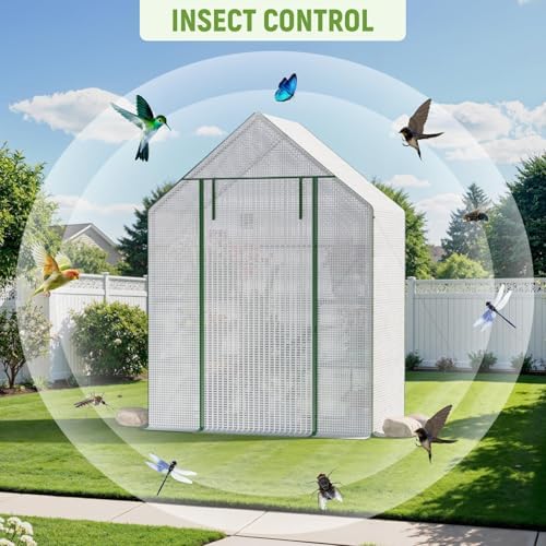 walk in greenhouses, 57 x 29 x 76, package contents