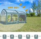 porayhut pop up greenhouse cover flower house mini, package contents
