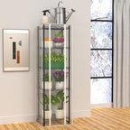 mini 5-tier greenhouse for indoor ,15.7" l×11.8" w×62.3", main product view