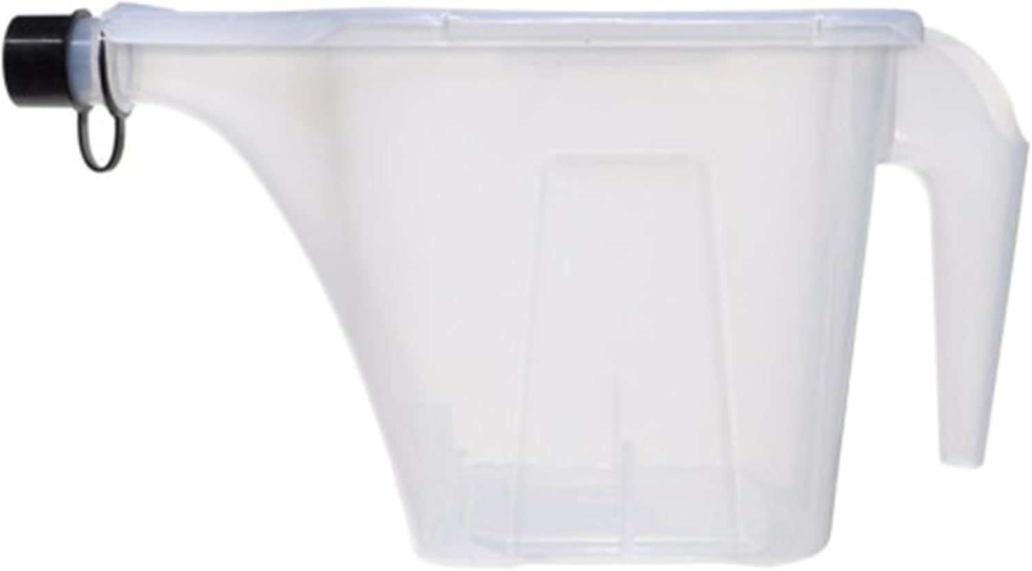 More Birds 3-in-1 Super Tote, 5 lb Capacity Container | Easy Grip Handle & Stackable Design, Portable Seed Holder & Dispenser for Backyard Birding and Wildlife, 100-SF-TOTE