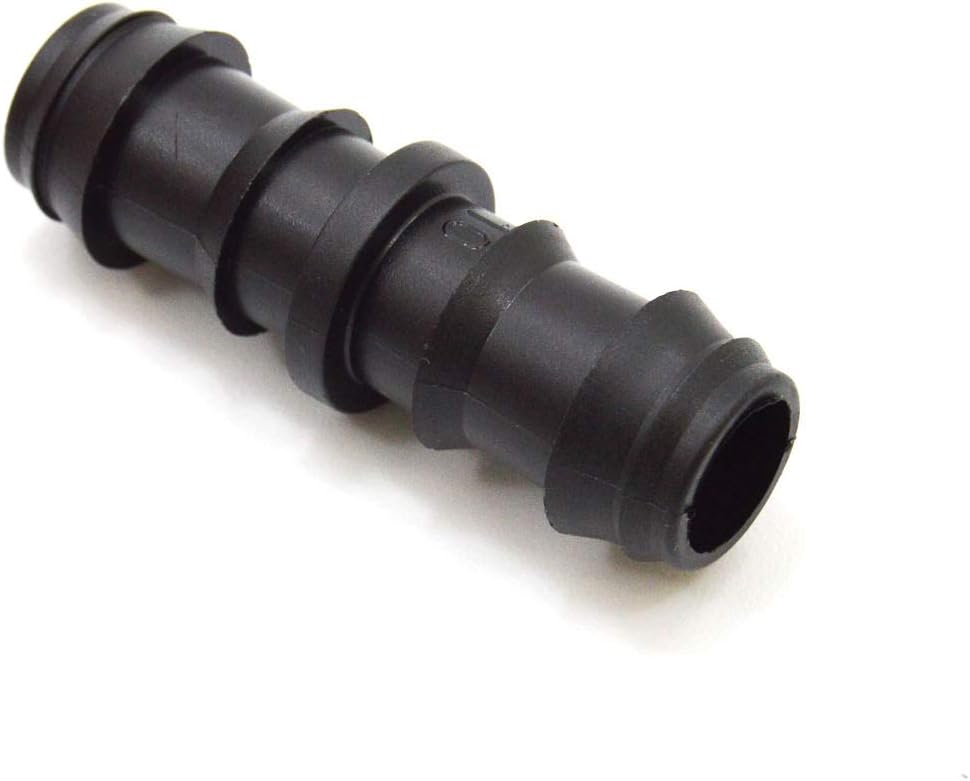 s & m Reducing Sleeve – Drip 16 mm, Pack of 50, 6 x 11 x 24 cm, Black