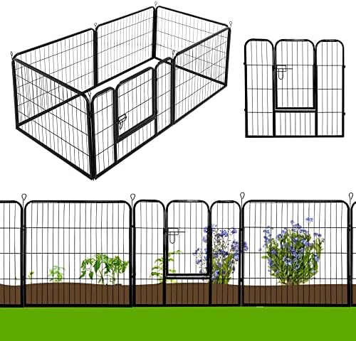 yaheetech 24in x 43ft rustproof foldable metal decorative, package contents