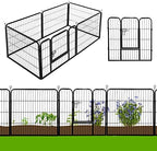 yaheetech 24in x 43ft rustproof foldable metal decorative, package contents