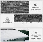 sunny guard sun shade cloth, 13 x 16.5, package contents