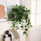365 blooming decor realistic artificial potted pothos ivy, front angle view