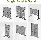 casaphoria 72" h x 47" w metal outdoor on a desk or shelf