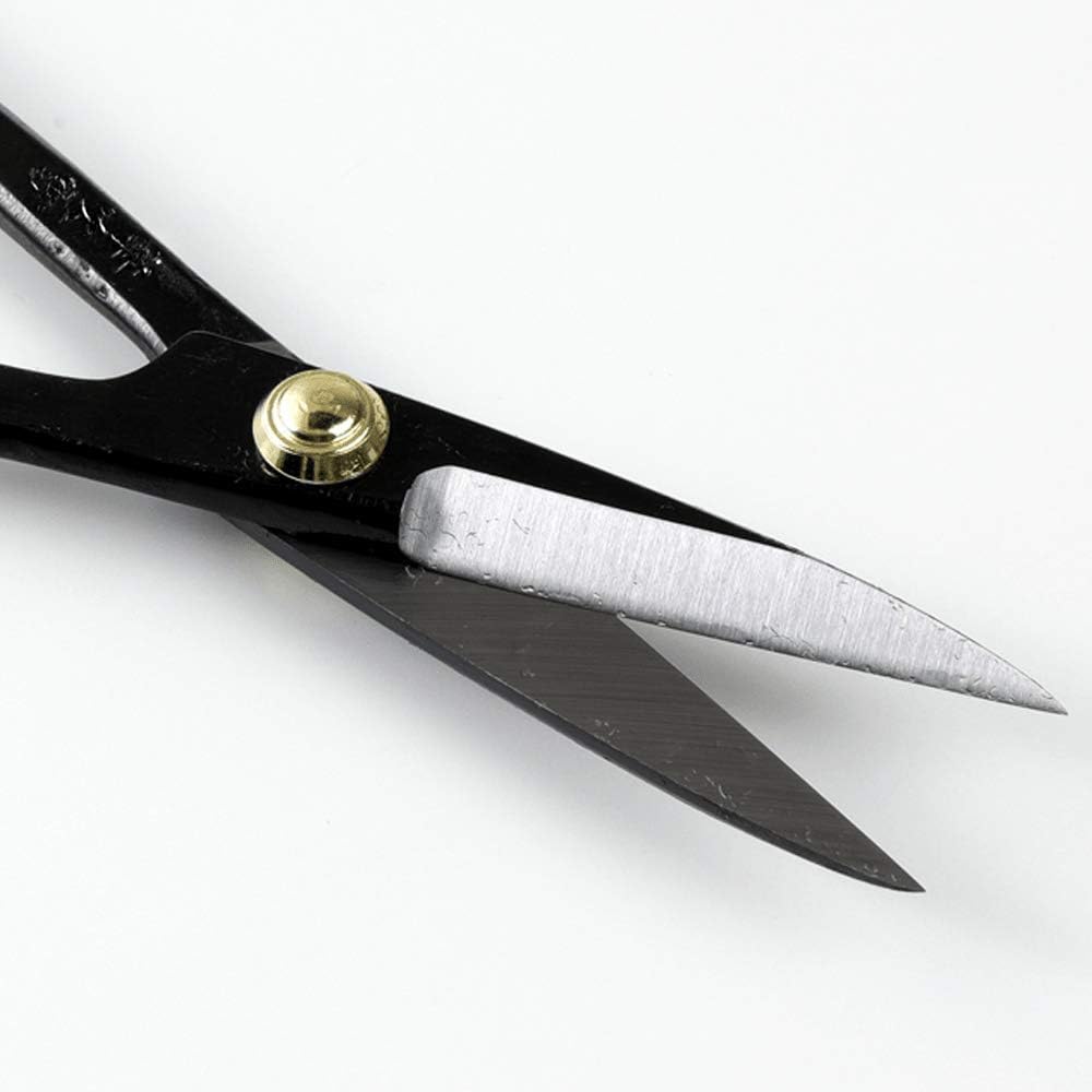 Wazakura Japanese Bonsai Tool Kit Made in Japan - Satsuki Scissors 7inch(180mm) + Concave Branch Cutter 8inch(200mm) Gift Box Set