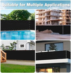 upgrade 0 4' x 5 0' privacy fence, package contents