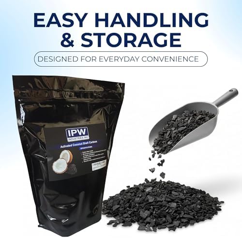 ipw bulk activated carbon 4x8 mesh coconut shell, package contents